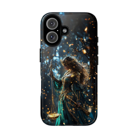 Goddess of Libra Phone Case - iPhone, Google Pixel, Samsung Galaxy