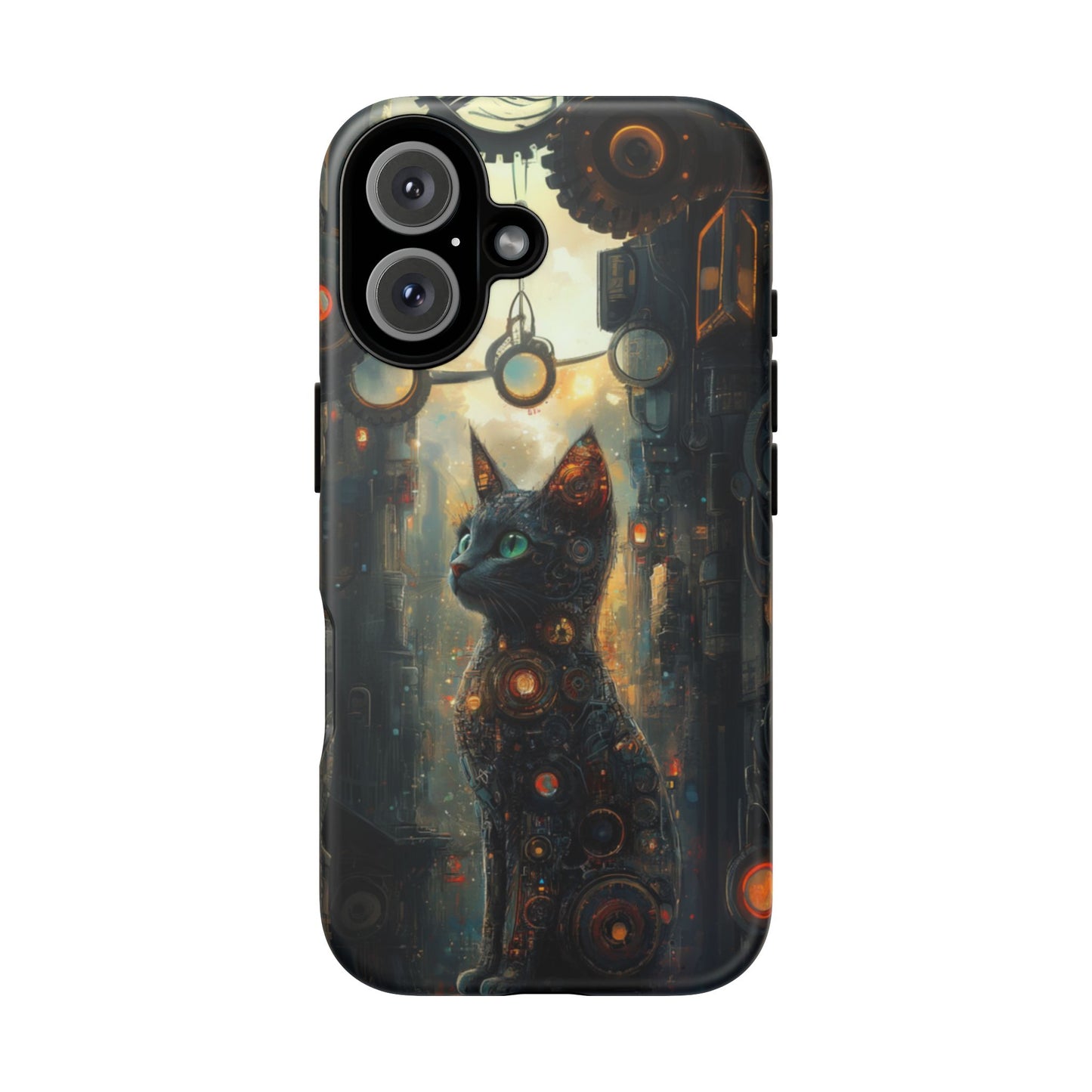 Industrial Revolution Cat Phone Case - iPhone, Google Pixel, Samsung Galaxy