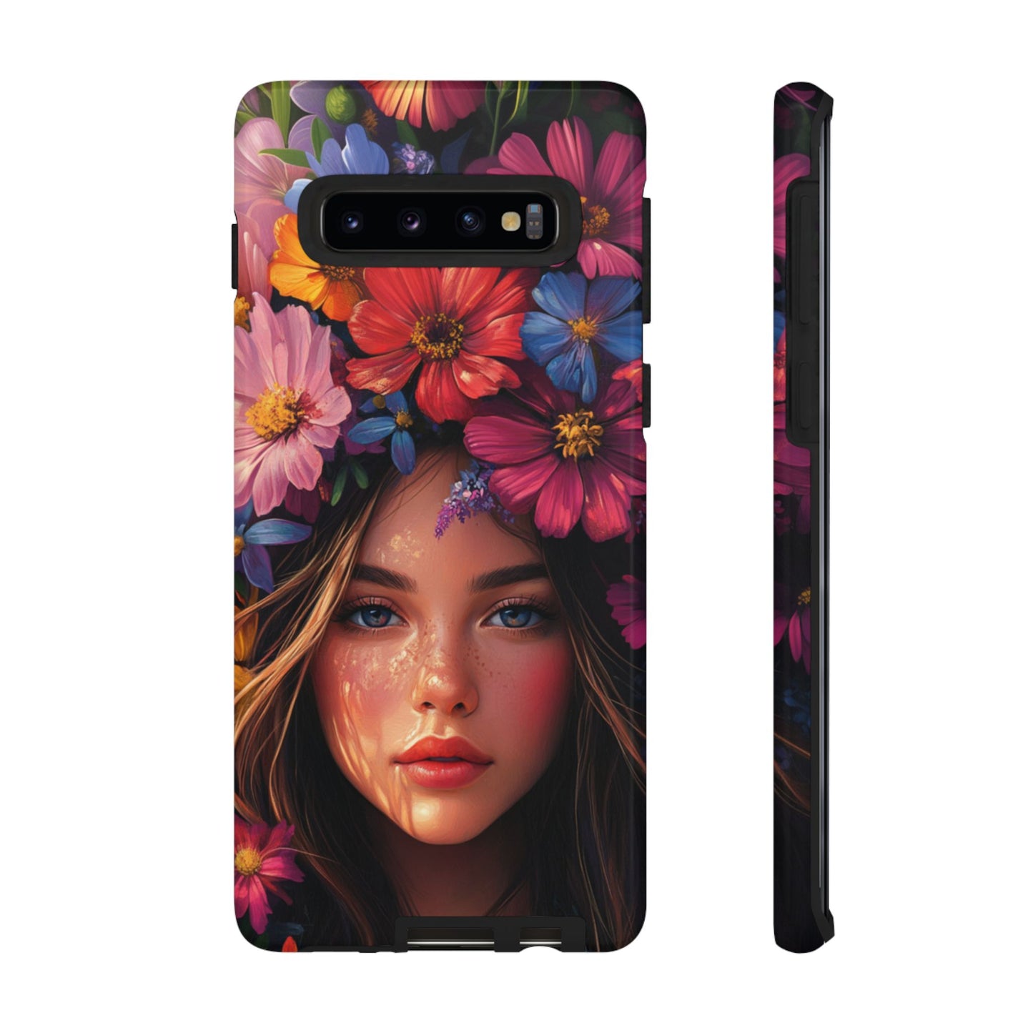 Floral Crown Muse - Tough Samsung Galaxy Case