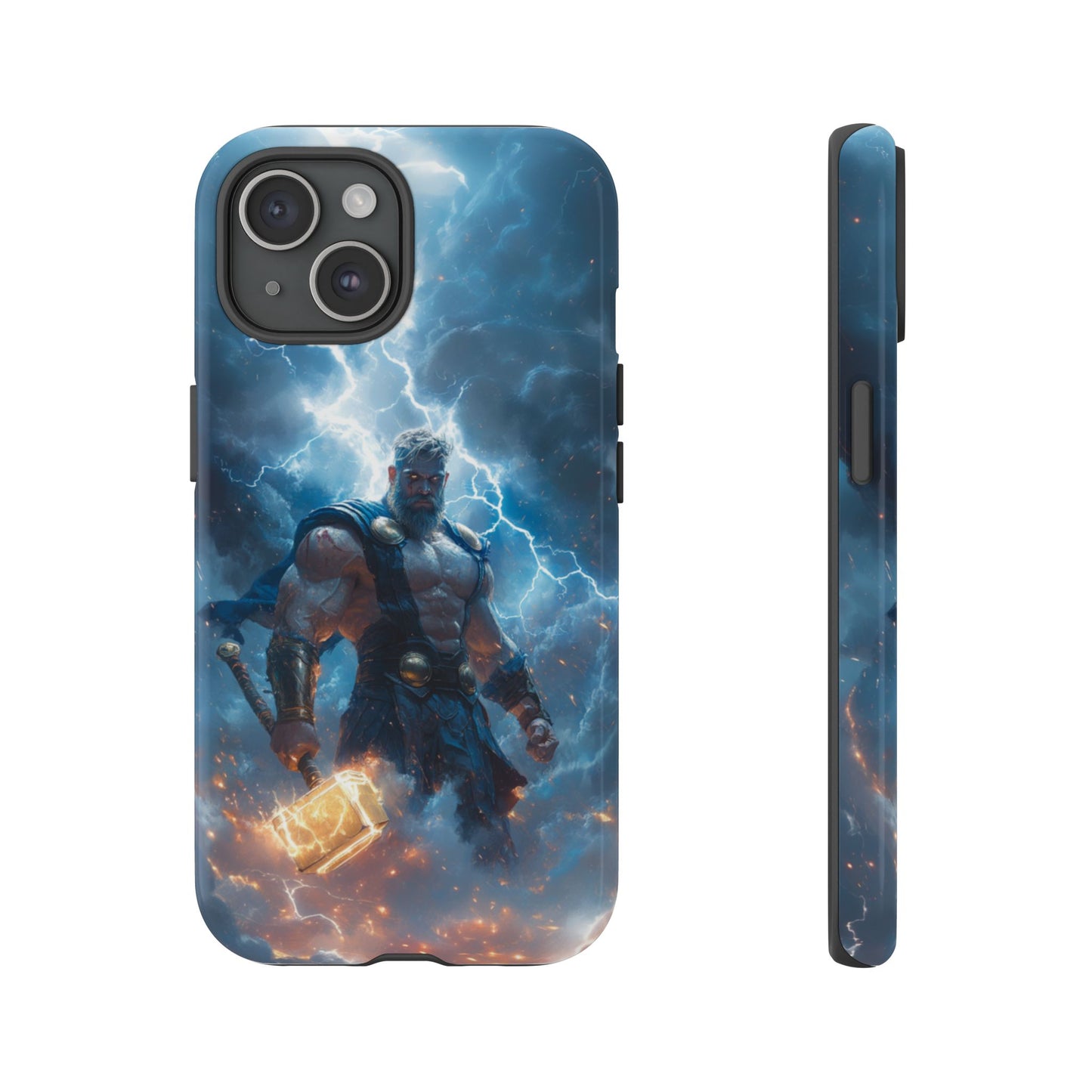 Thor Stormhammer Wrath - Tough iPhone Case