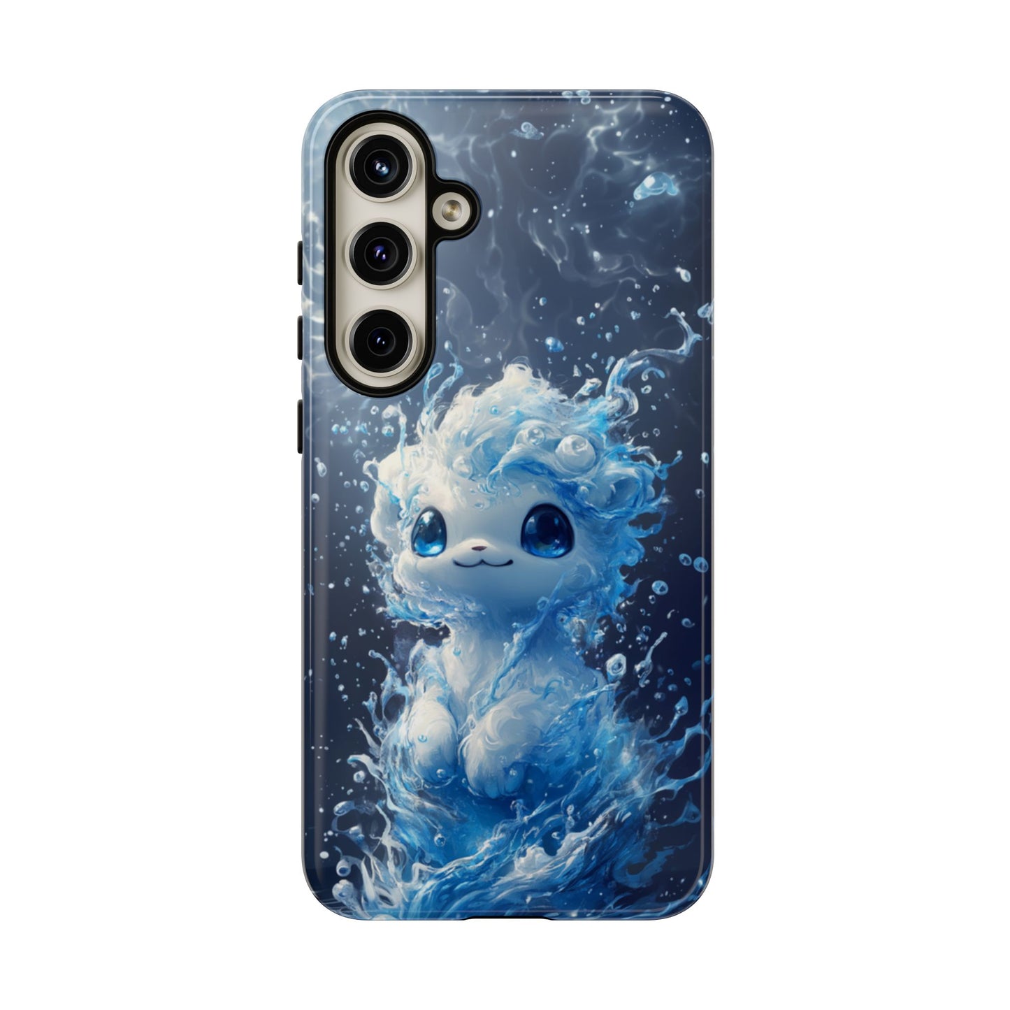 Aqua Spirit Critter Phone Case – iPhone, Google Pixel, Samsung Galaxy