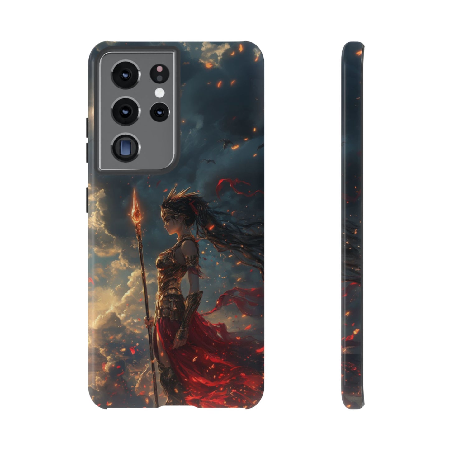 Athena Flamewatch Sentinel – Tough Samsung Galaxy Case