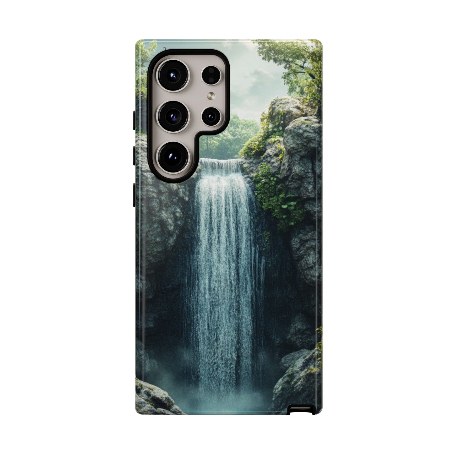 Hidden Falls - Tough Samsung Galaxy Case