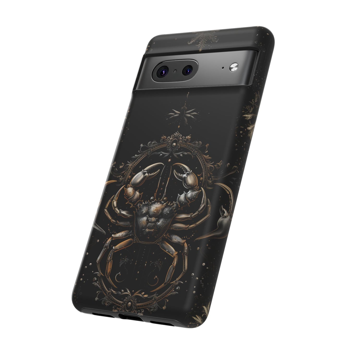 Elegant Cancer Zodiac - iPhone, Google Pixel, Samsung Galaxy