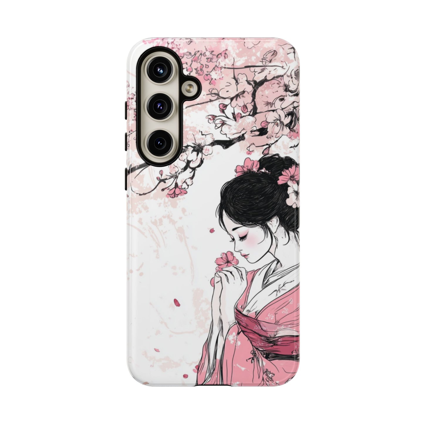 Sakura Blossom Maiden – Tough Samsung Galaxy Case