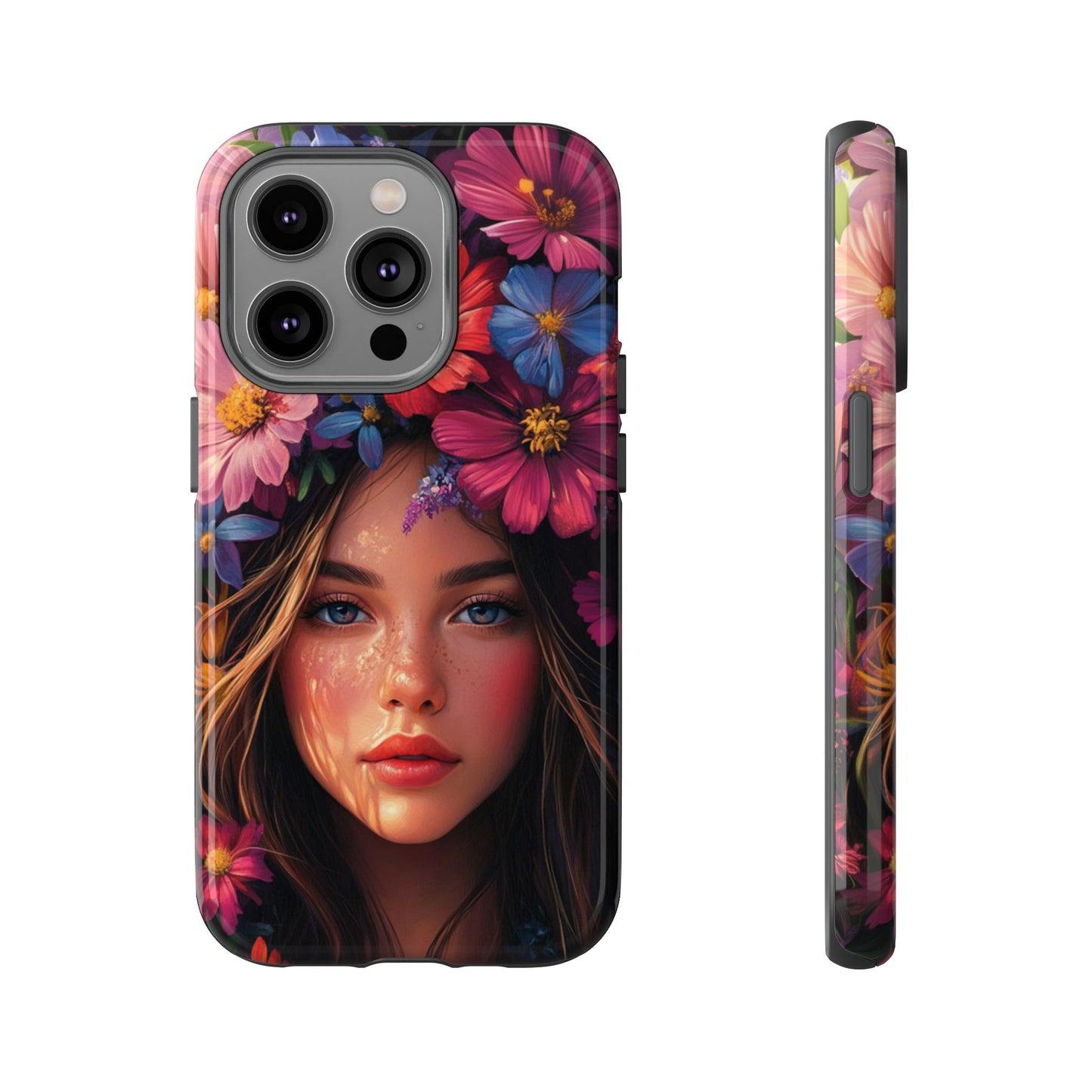 Floral Crown Muse – Tough iPhone Case