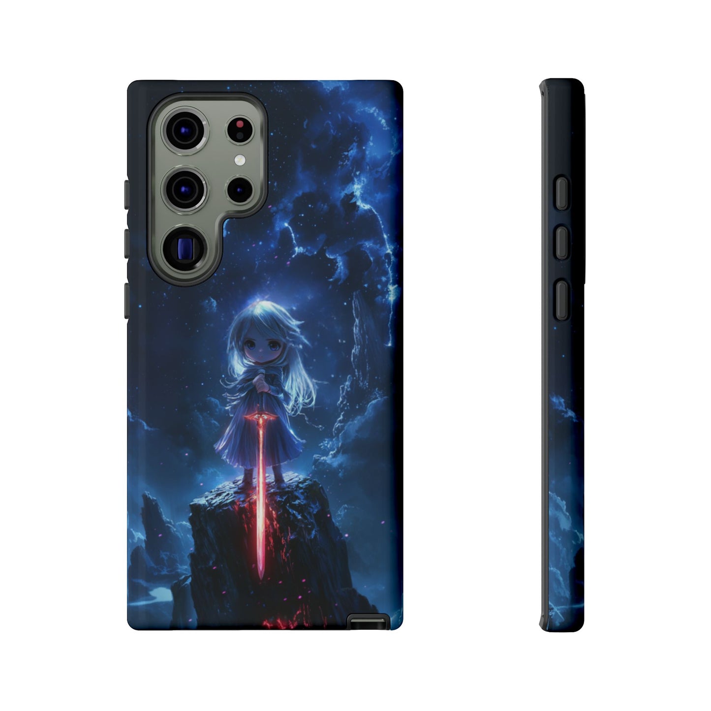 Chibi Moonblade Warrior – Tough Samsung Galaxy Case