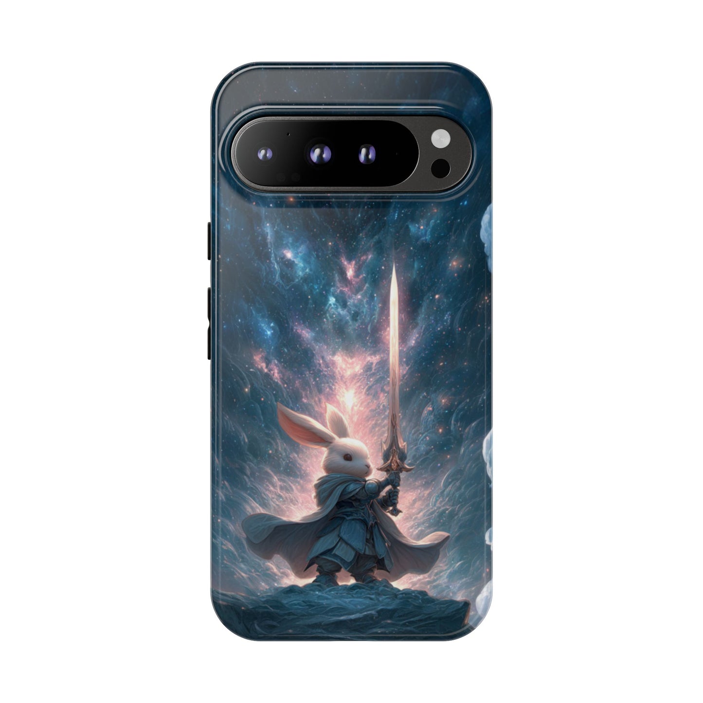 Cosmic Warrior Rabbit - Tough Google Pixel Case