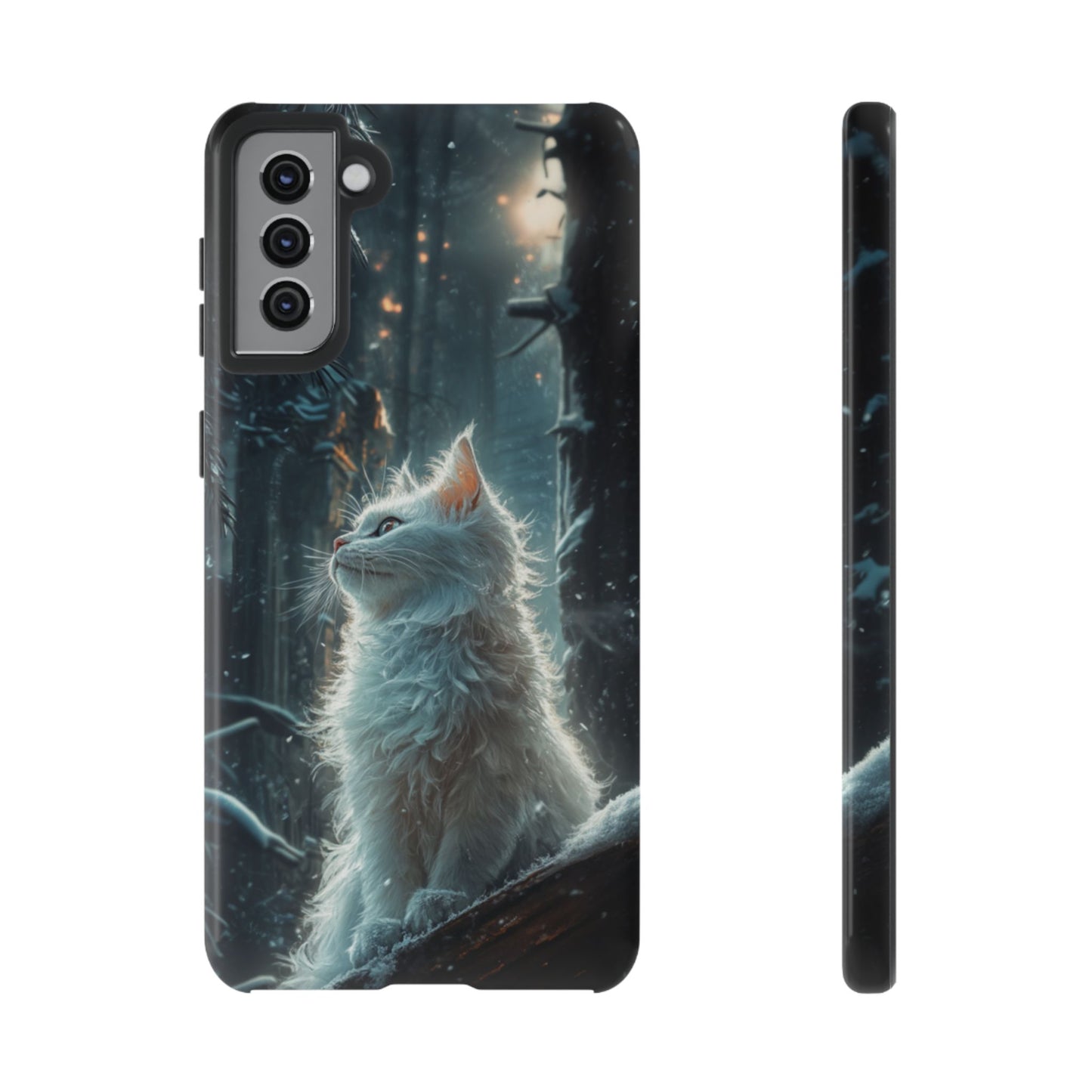 Winter Spirit Cat - Tough Samsung Galaxy Case