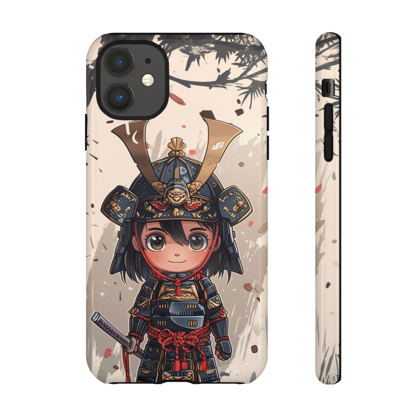 Chibi Samurai - Tough iPhone Case