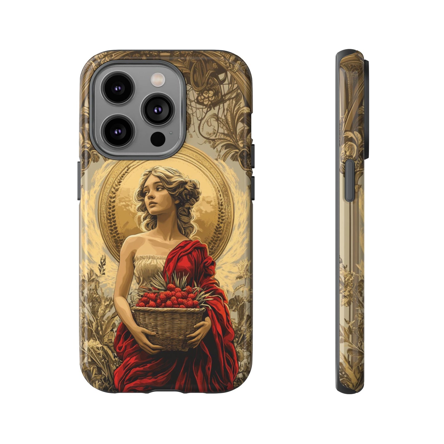 Harvest Radiance: The Virgo Maiden's Bounty - iPhone, Google Pixel, Samsung Galaxy