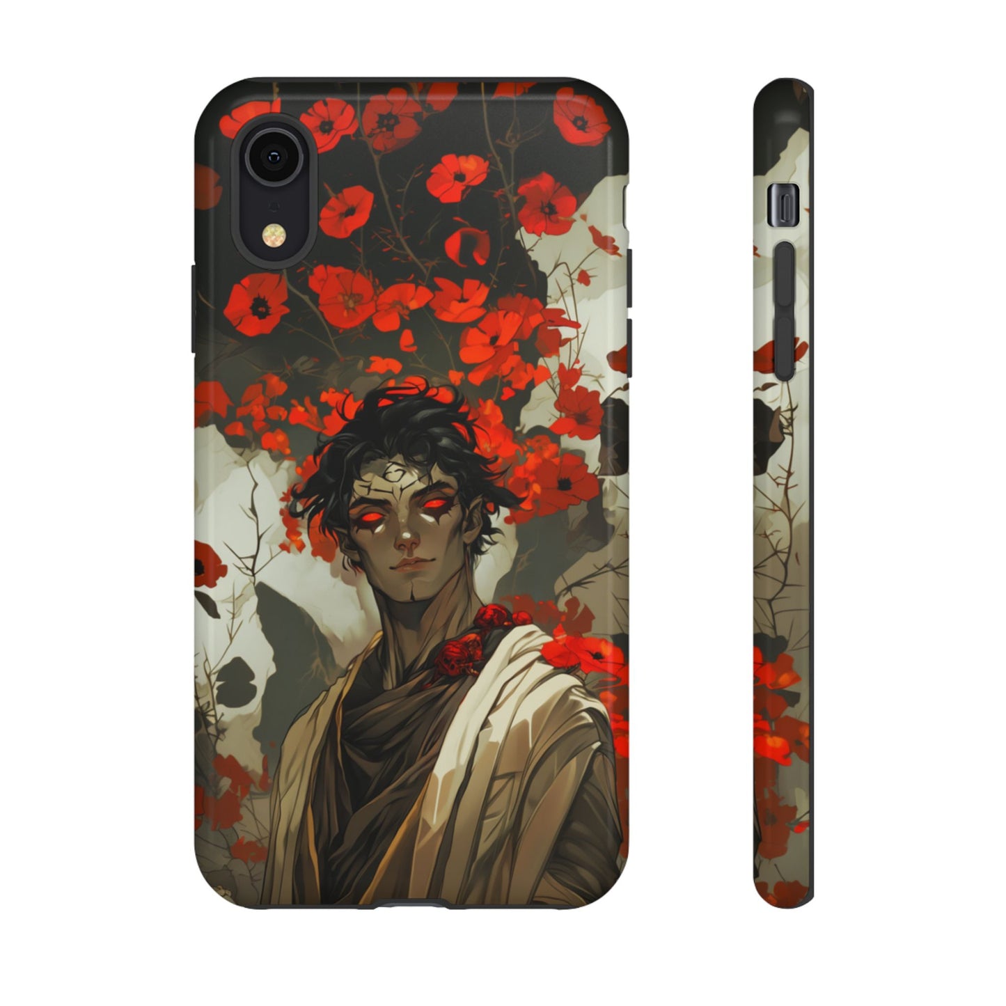 Zagreus Blood Poppies - Tough iPhone Case