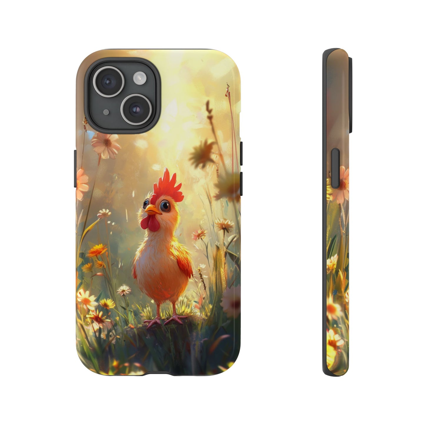 Sunlit Chick Meadows – Tough iPhone Case