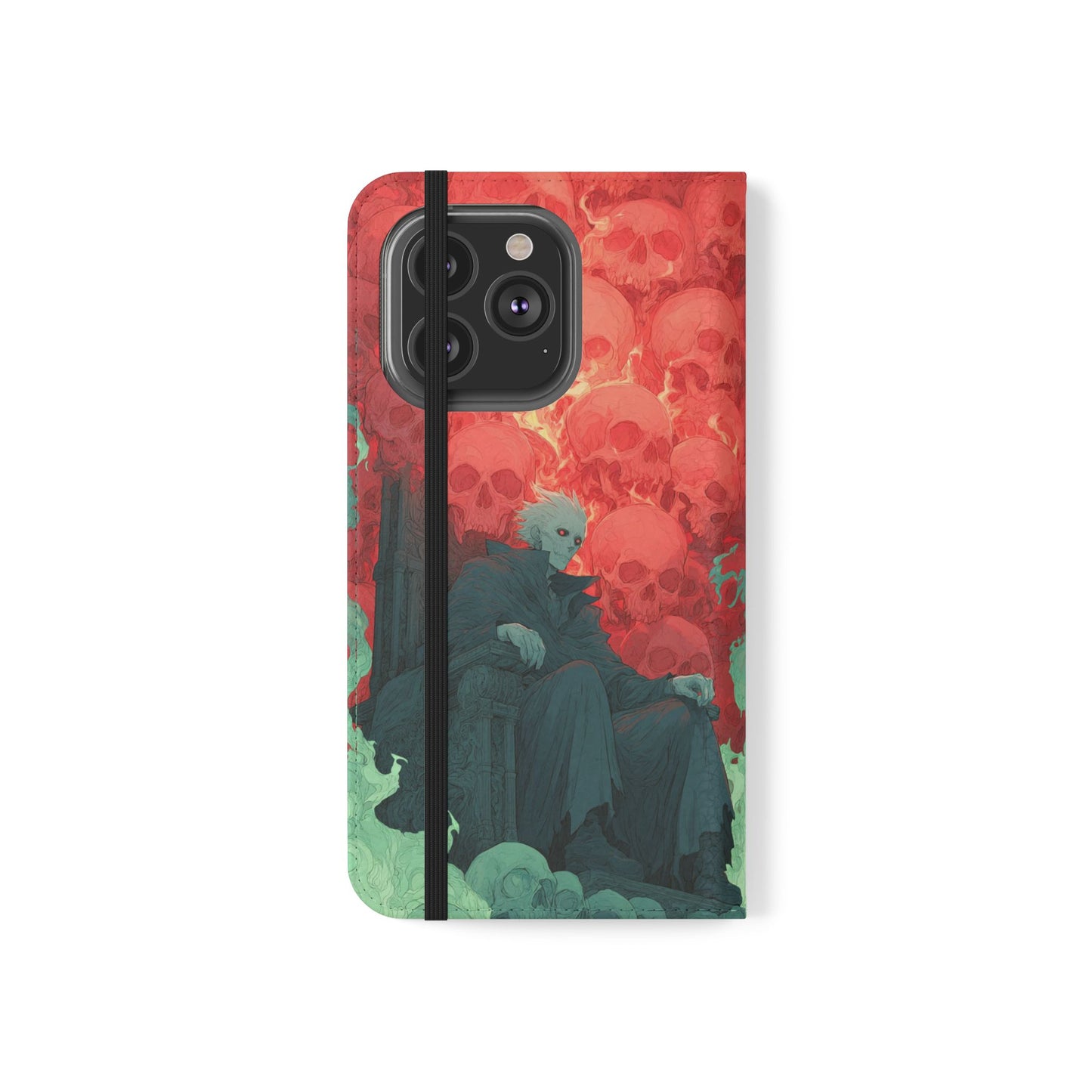 Hades Underworld Sovereign - Wallet Flip Case