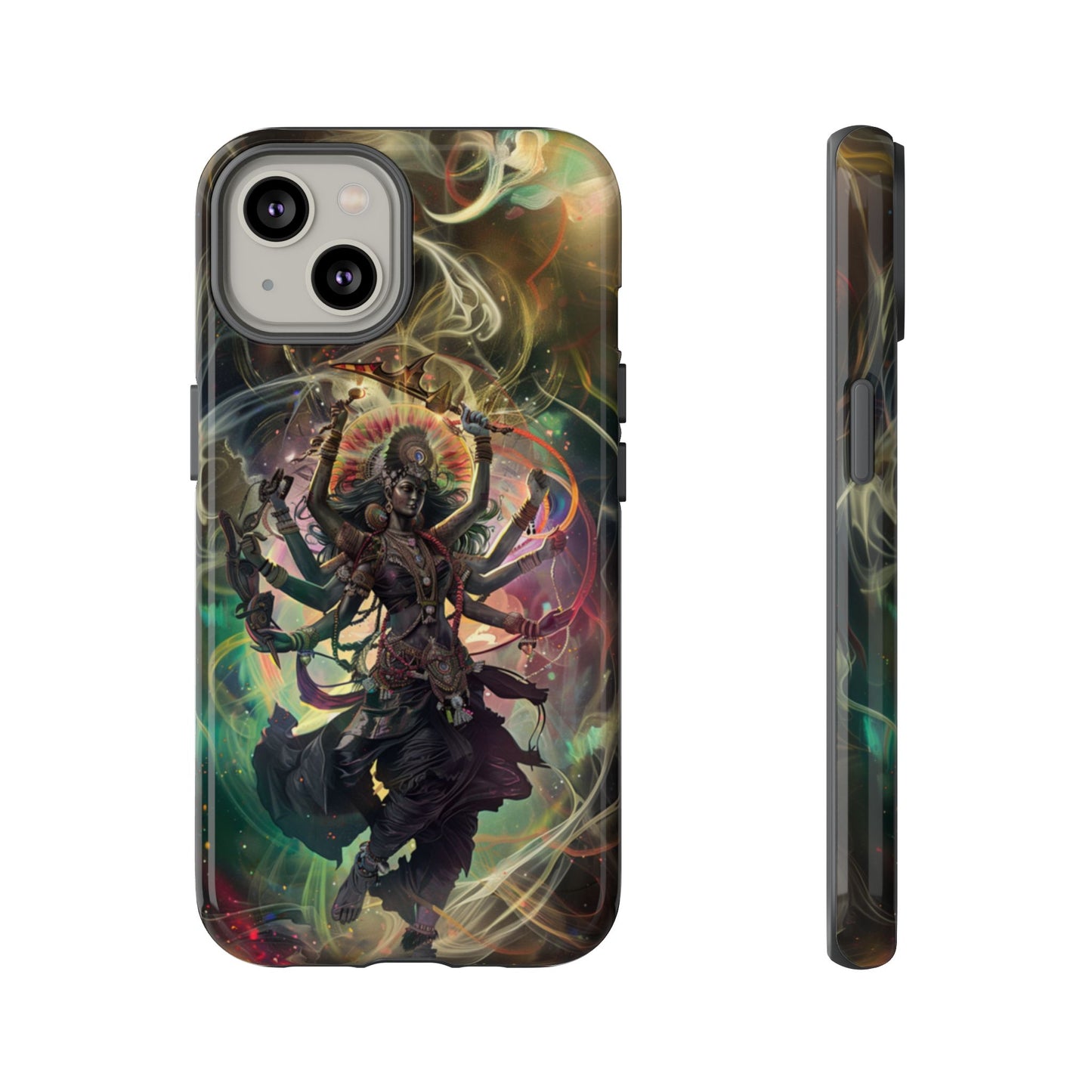 Kali Cosmic Dance - Tough iPhone Case