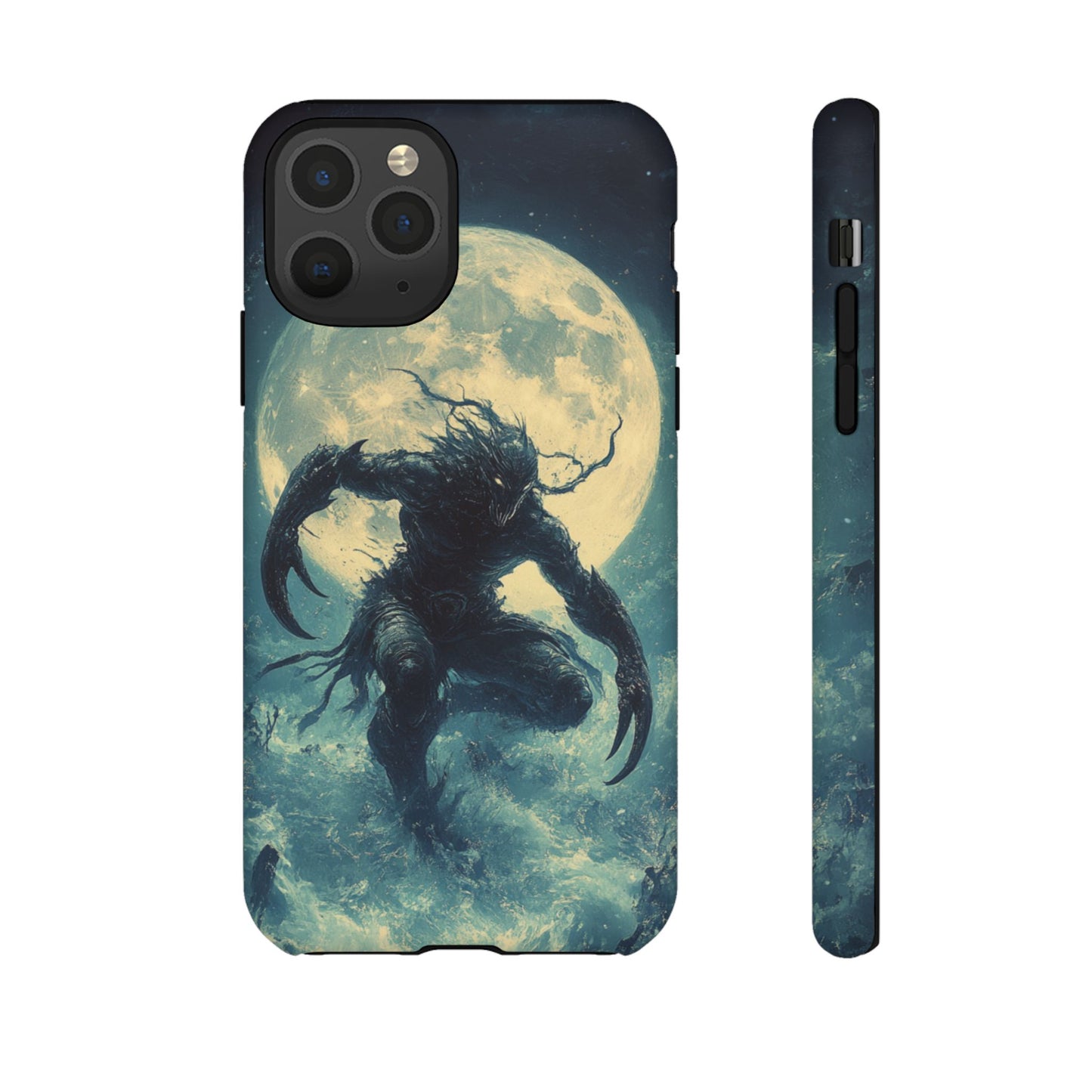 Scorpio Moon Warrior Phone Case - iPhone, Google Pixel, Samsung Galaxy