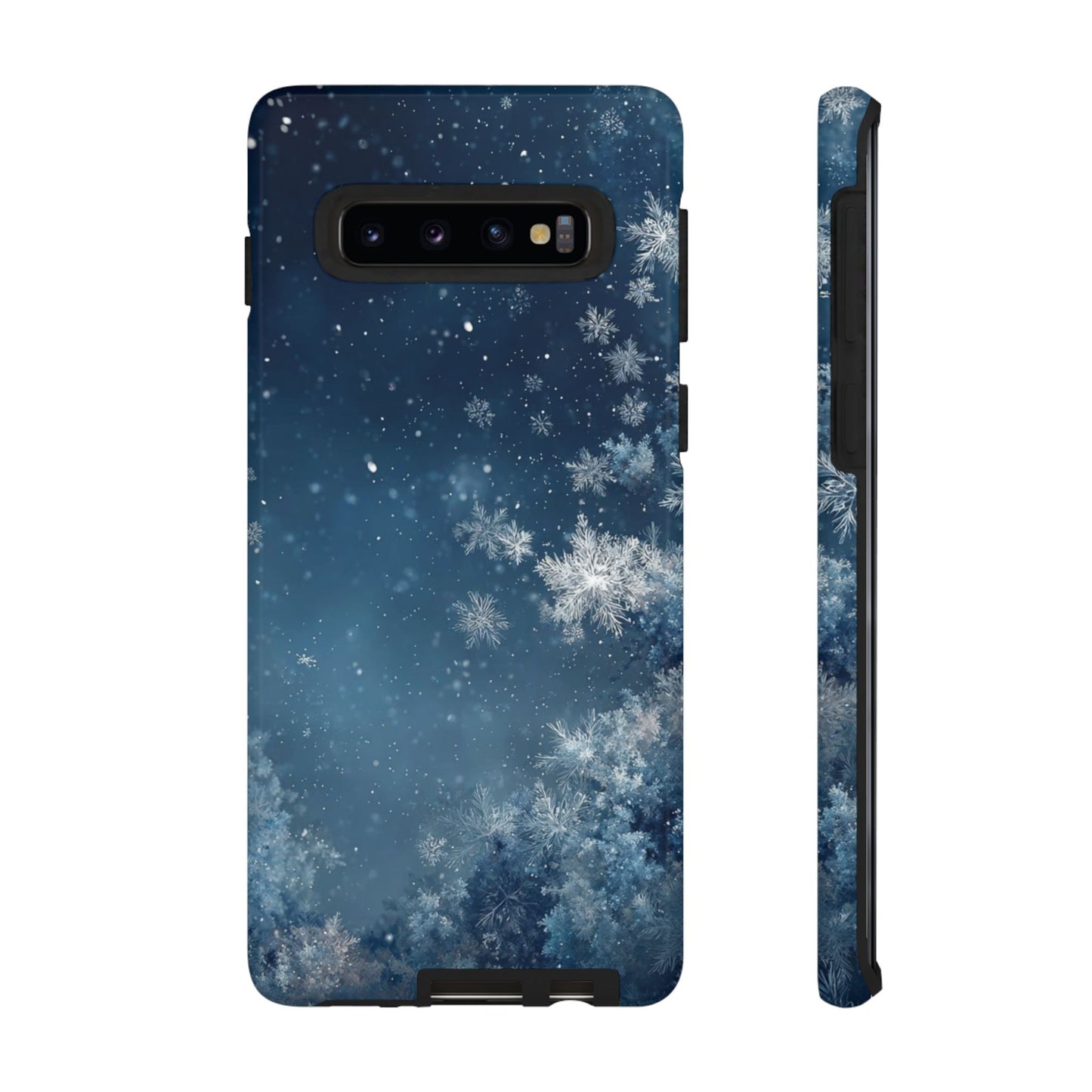 Winter Snowflakes - Tough Samsung Galaxy Case