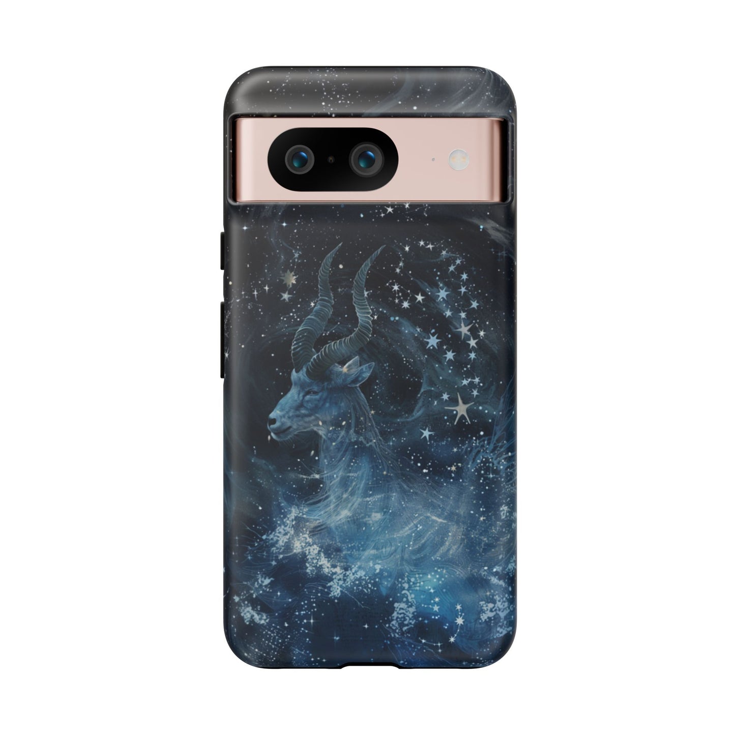 Cosmic Capricorn Sea-Goat - iPhone, Google Pixel, Samsung Galaxy