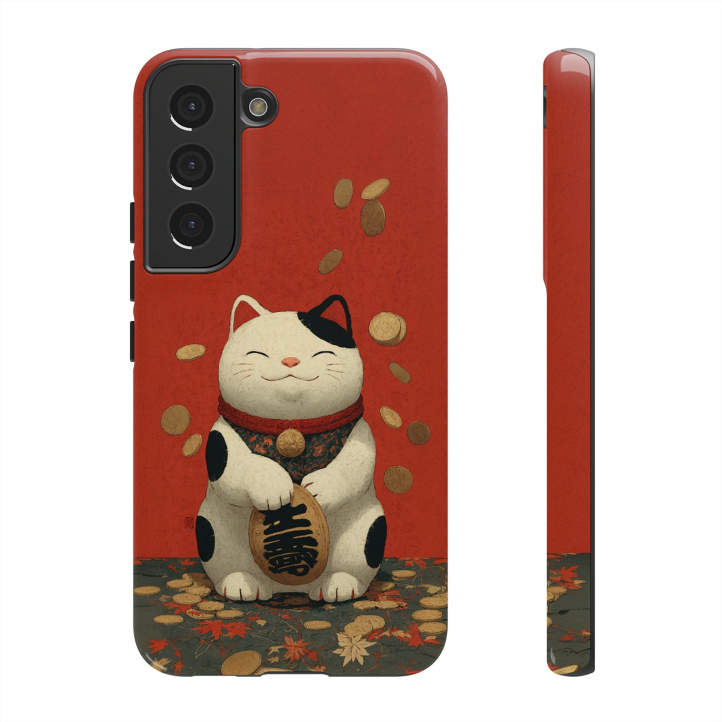 Lucky Cat - Tough Samsung Galaxy Case