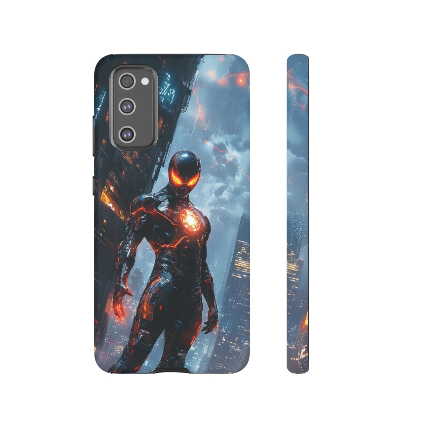 Tech Guardian Superhero Phone Case - iPhone, Google Pixel, Samsung Galaxy