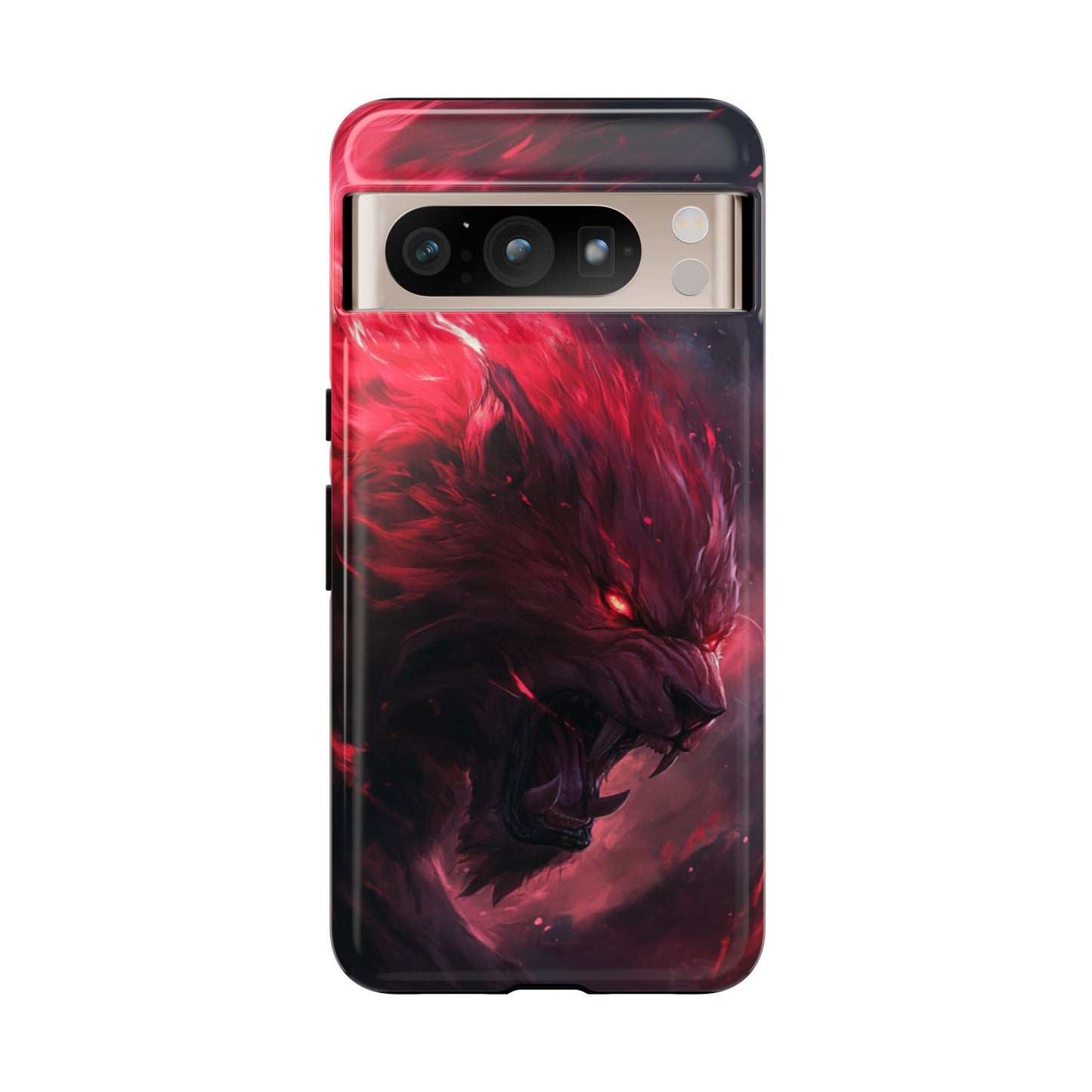 Fiery Wolf Spirit – Tough Google Pixel Case