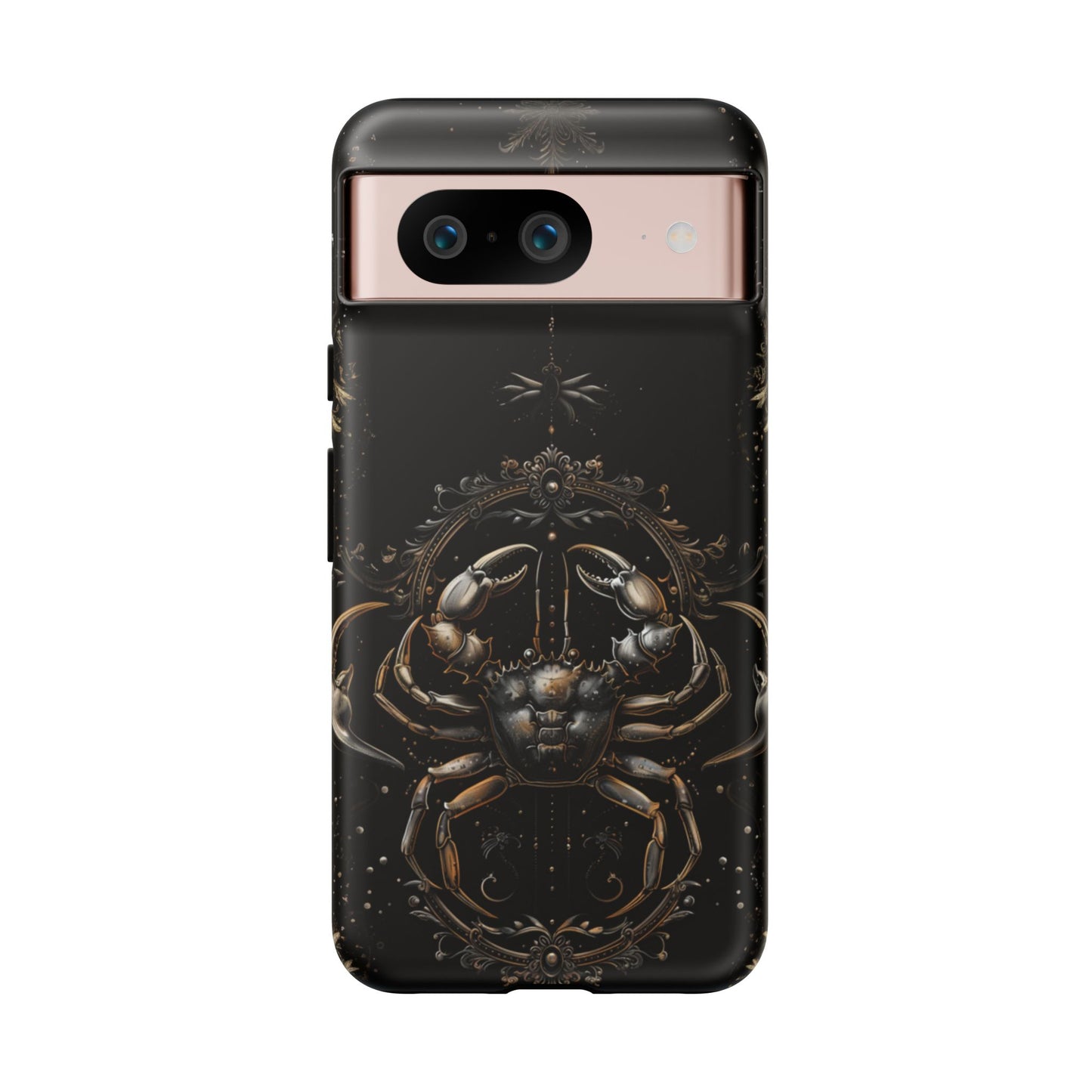 Elegant Cancer Zodiac - iPhone, Google Pixel, Samsung Galaxy