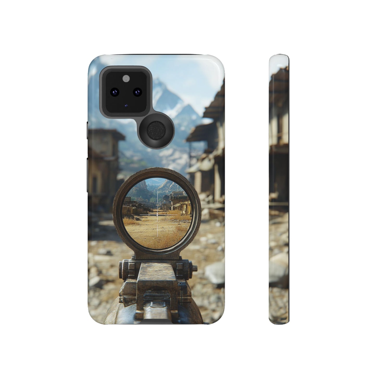 Scope of Adventure: First-Person Perspective Phone Case - iPhone, Google Pixel, Samsung Galaxy