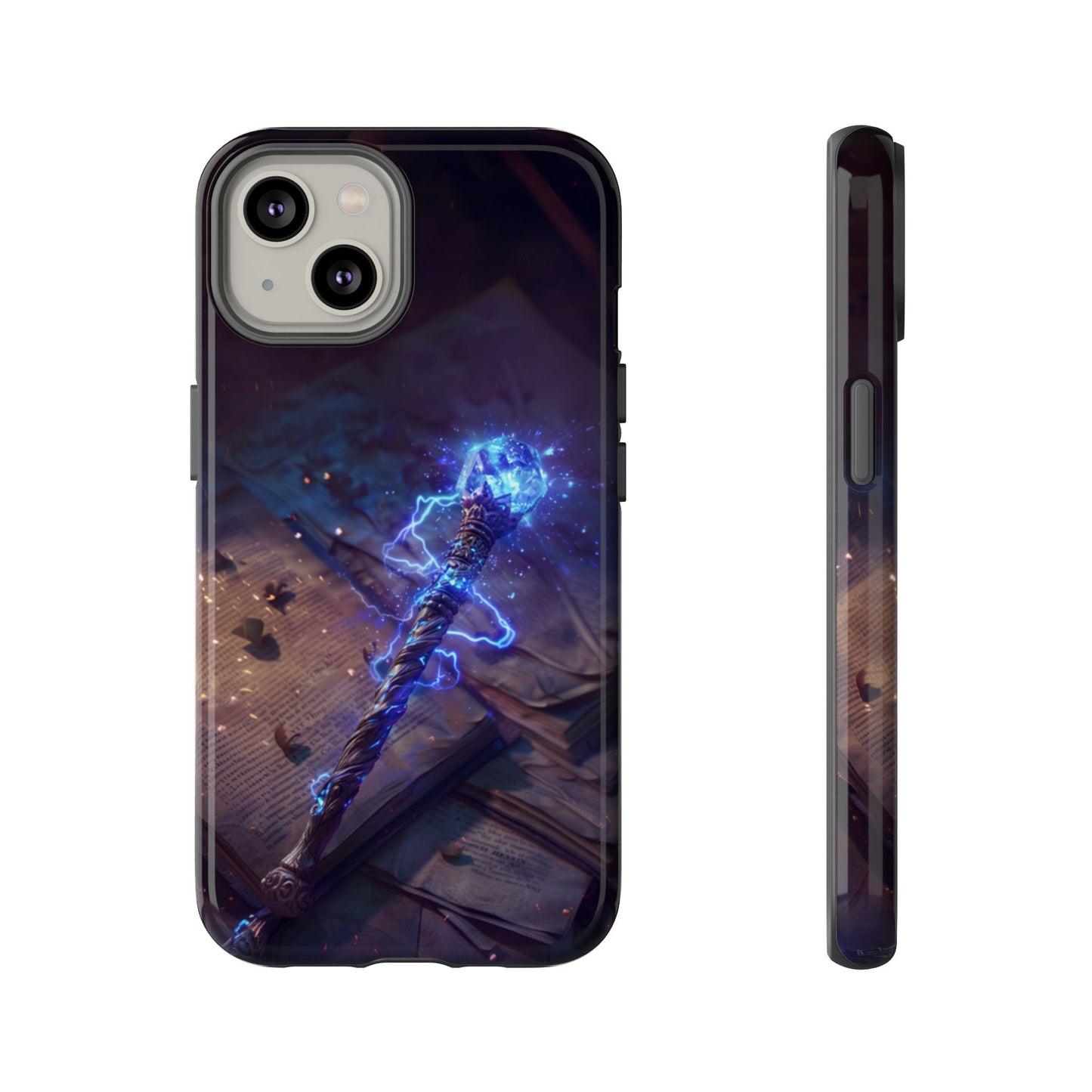 Lightning Staff - Tough iPhone Case