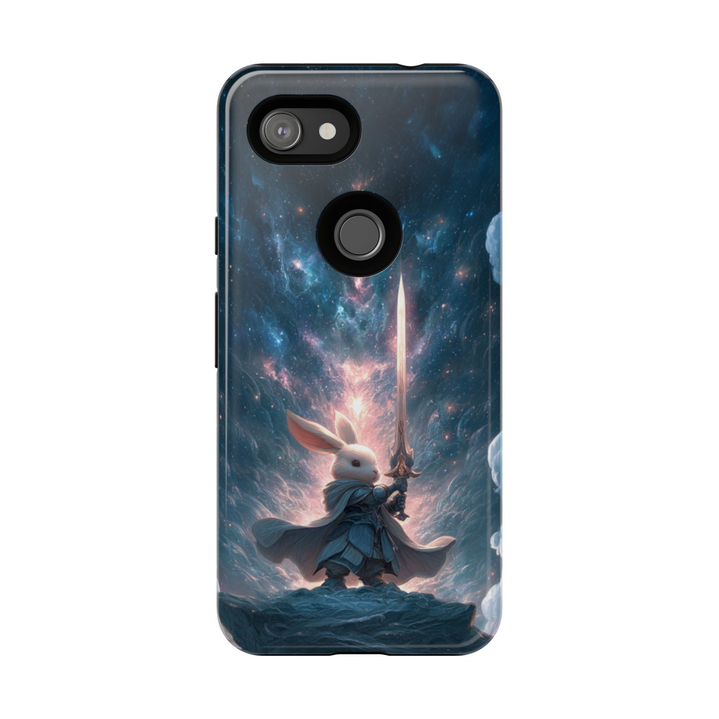 Cosmic Warrior Rabbit - Tough Google Pixel Case