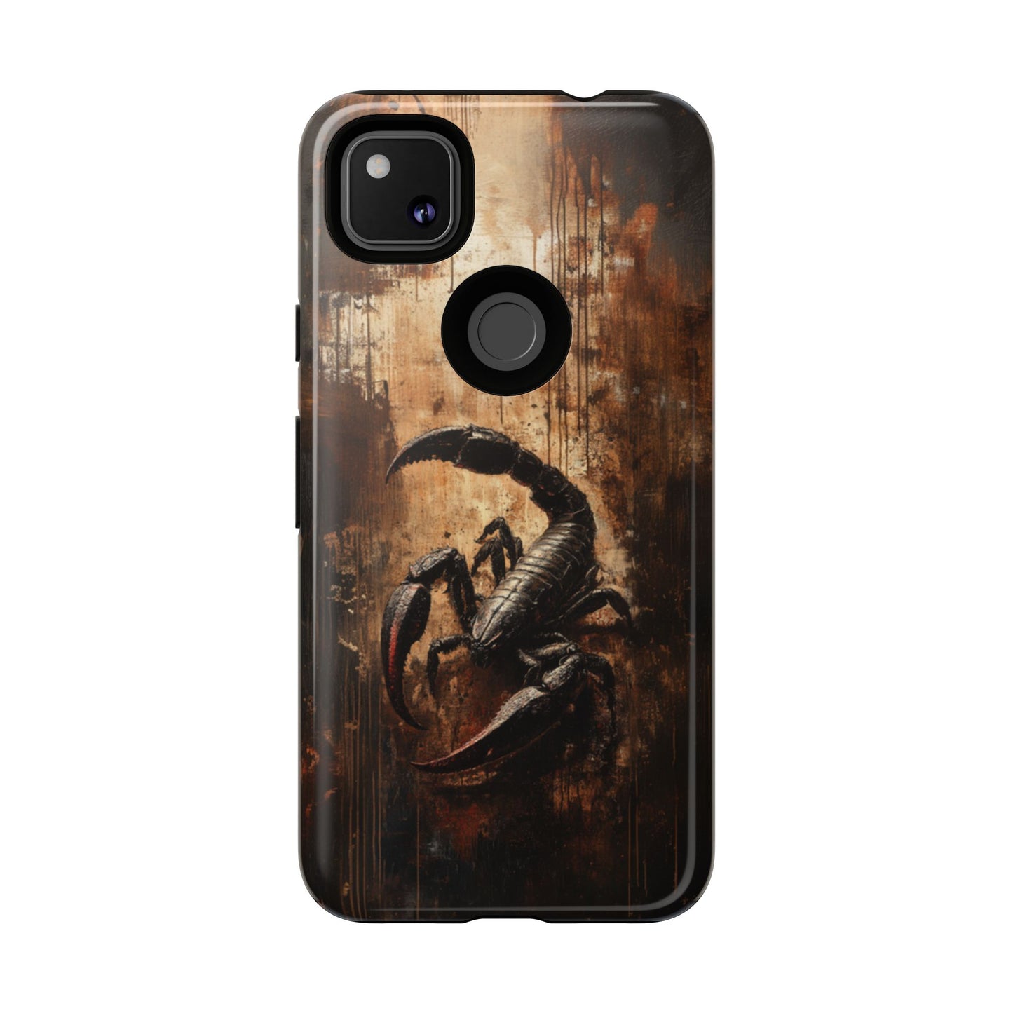 Scorpio Rust Eclipse – Tough Google Pixel Case