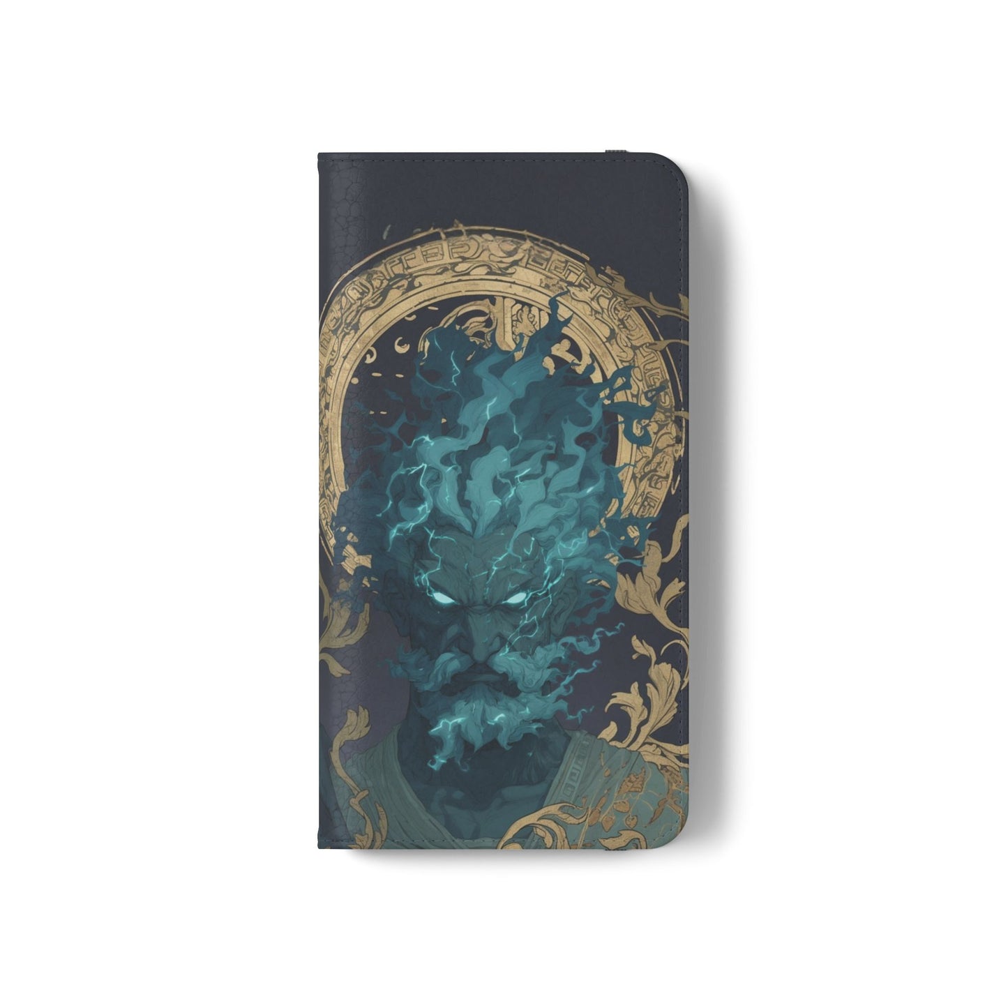 Hades Stormfire Emperor - Wallet Flip Case