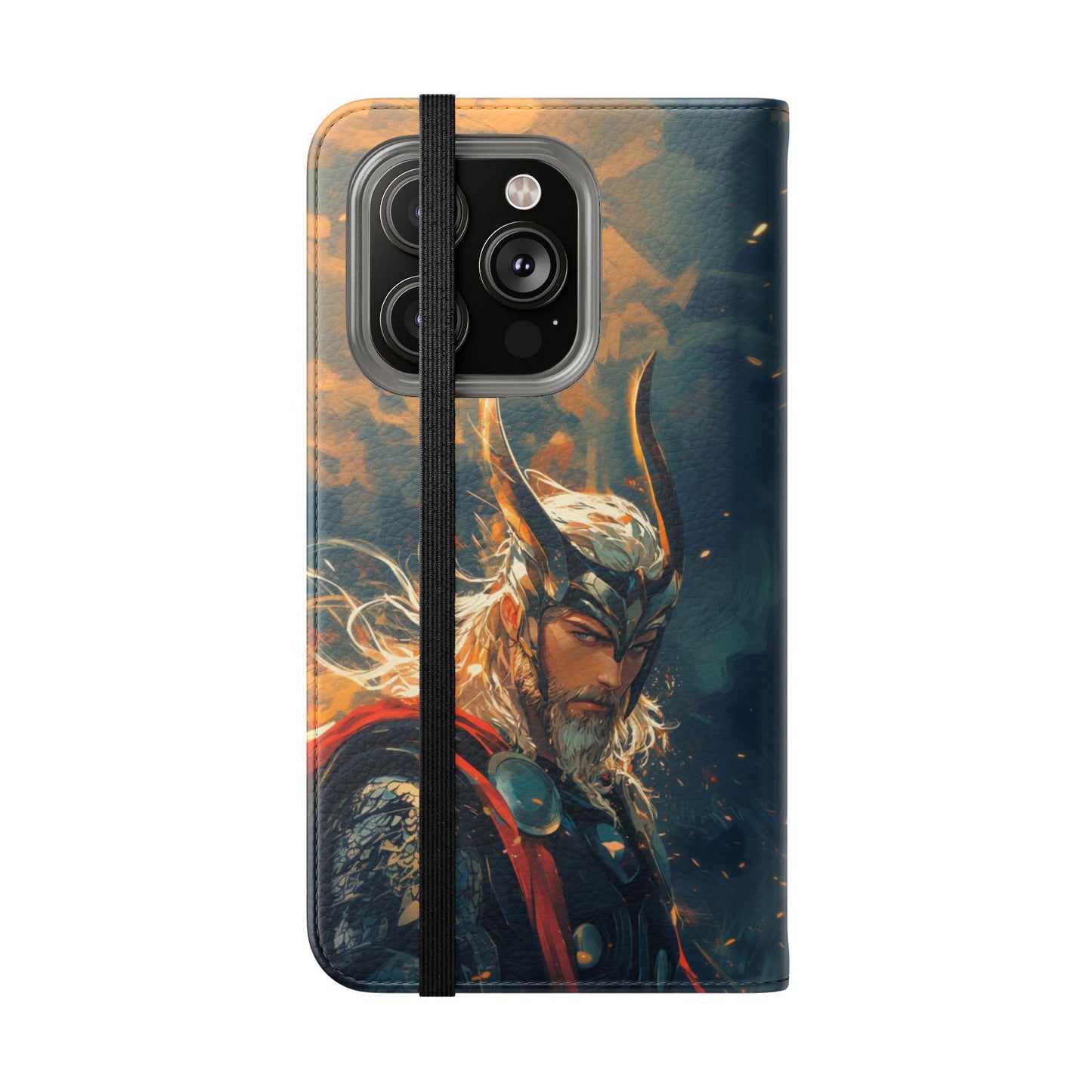 Thor Stormlord - Wallet Flip Case
