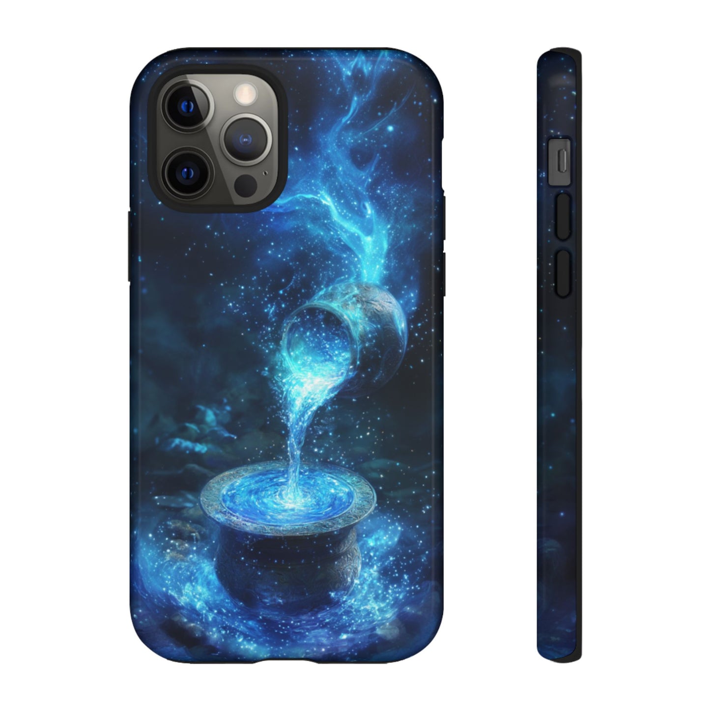 Aquarius Celestial Flow Phone Case – iPhone, Google Pixel, Samsung Galaxy