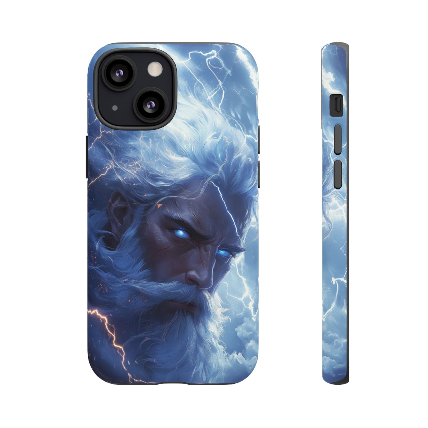 Zeus Lightning Fury Phone Case - iPhone, Google Pixel, Samsung Galaxy