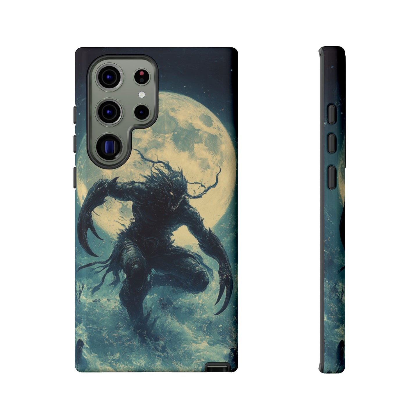 Lunar Tide Revenant - Tough Samsung Galaxy Case