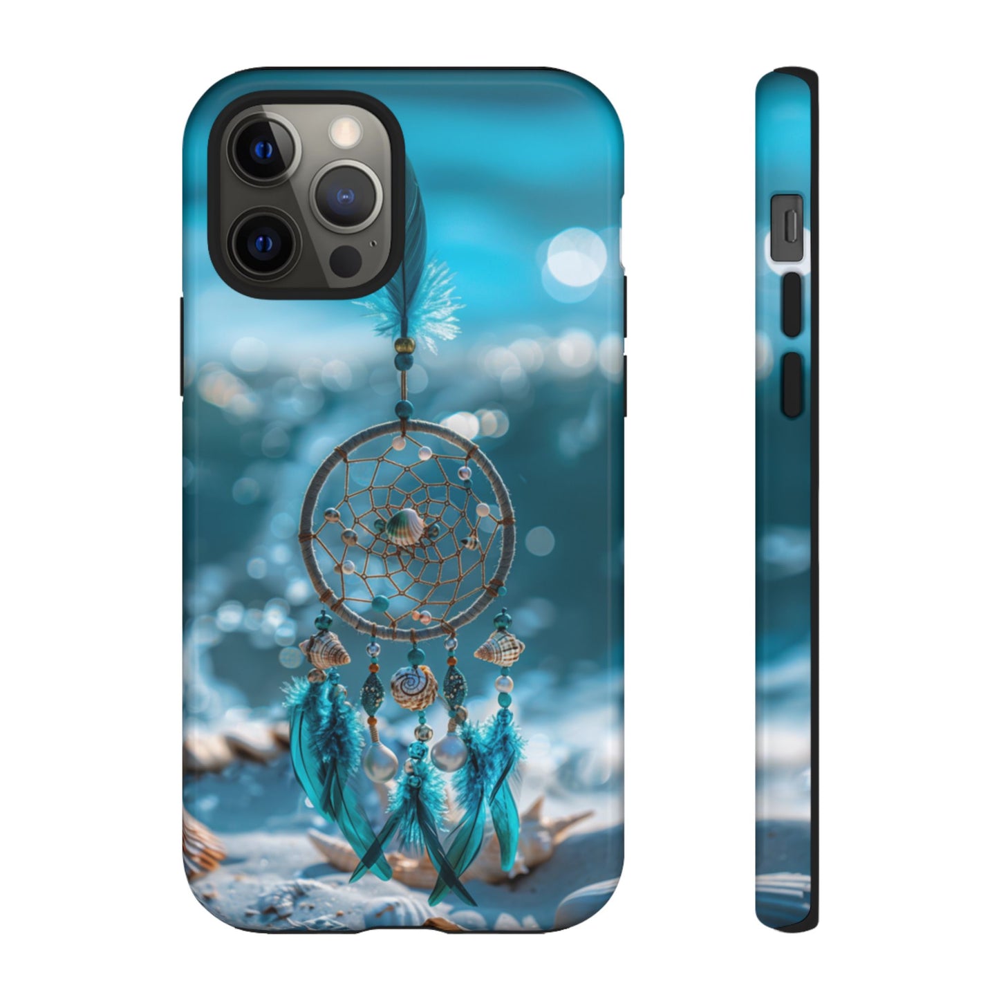 Ocean Beach Dreamcatcher - Tough iPhone Case