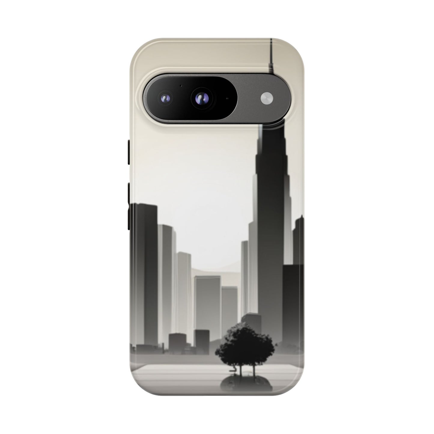 Urban Skyline - Tough Google Pixel Case