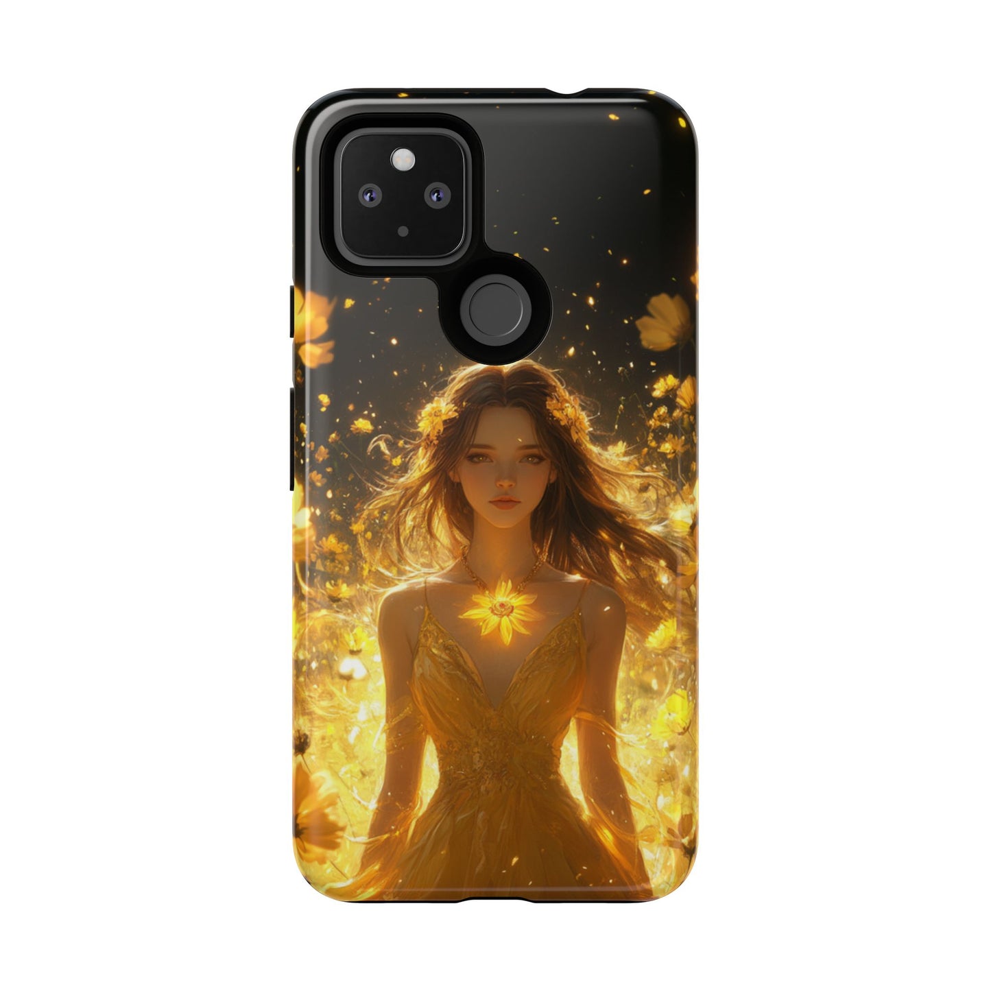 Sun Blossom Goddess – Tough Google Pixel Case