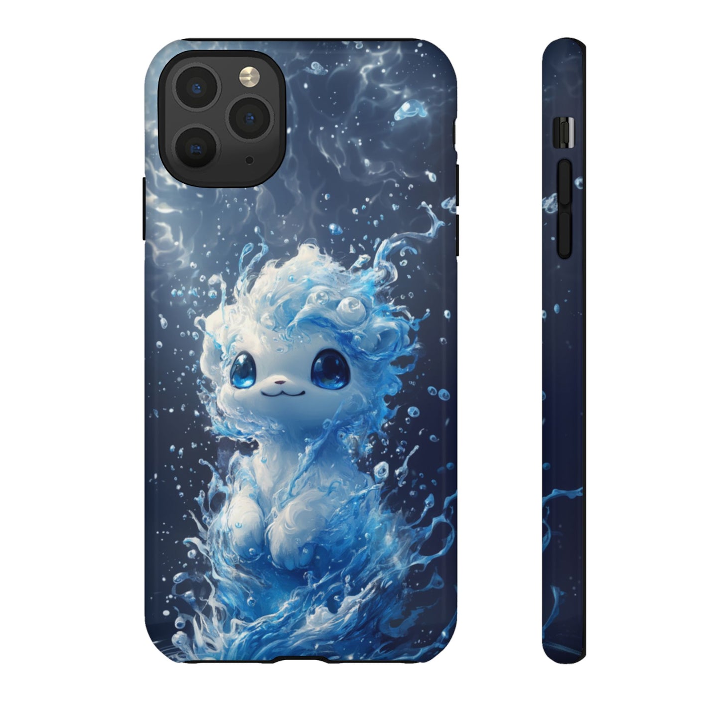 Aqua Spirit Critter Phone Case – iPhone, Google Pixel, Samsung Galaxy