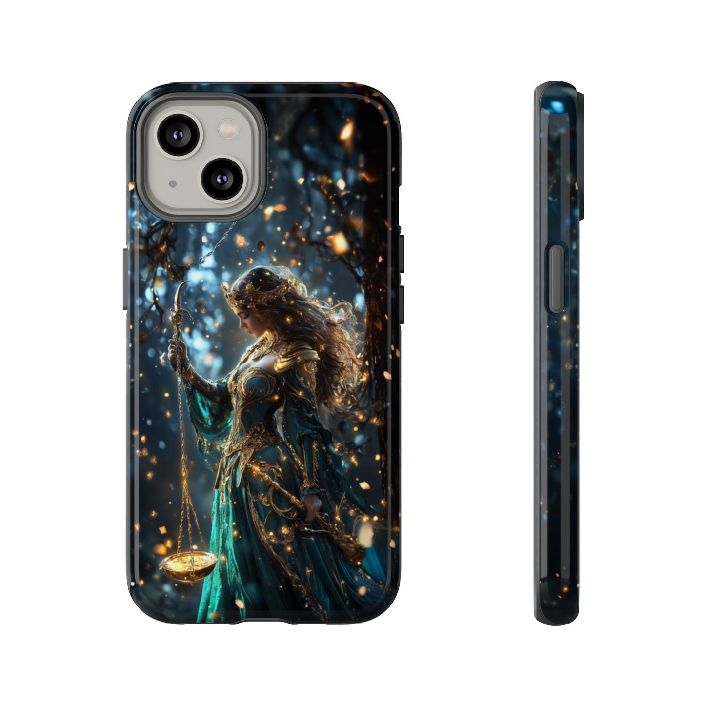 Divine Balance Goddess – Tough iPhone Case