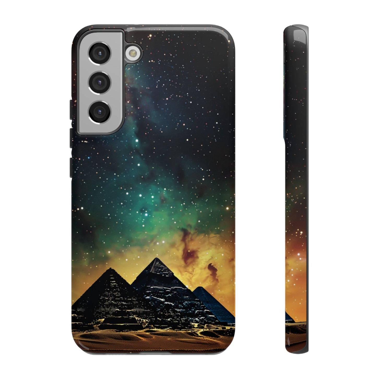 Astral Pyramids - Tough Samsung Galaxy Case