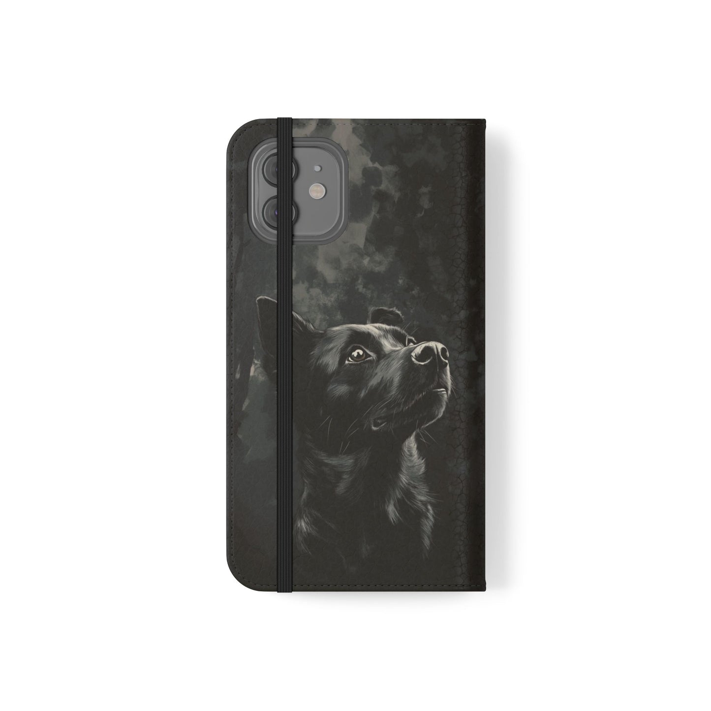 Moonlit German Shepherd - Wallet Flip Case