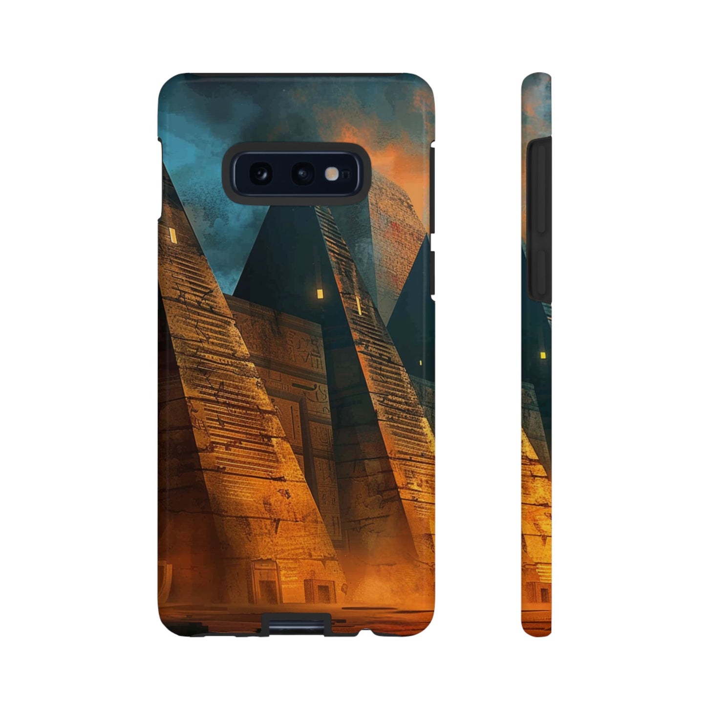 Ancient Egyptian Pyramids Sunset - Tough Samsung Galaxy Case