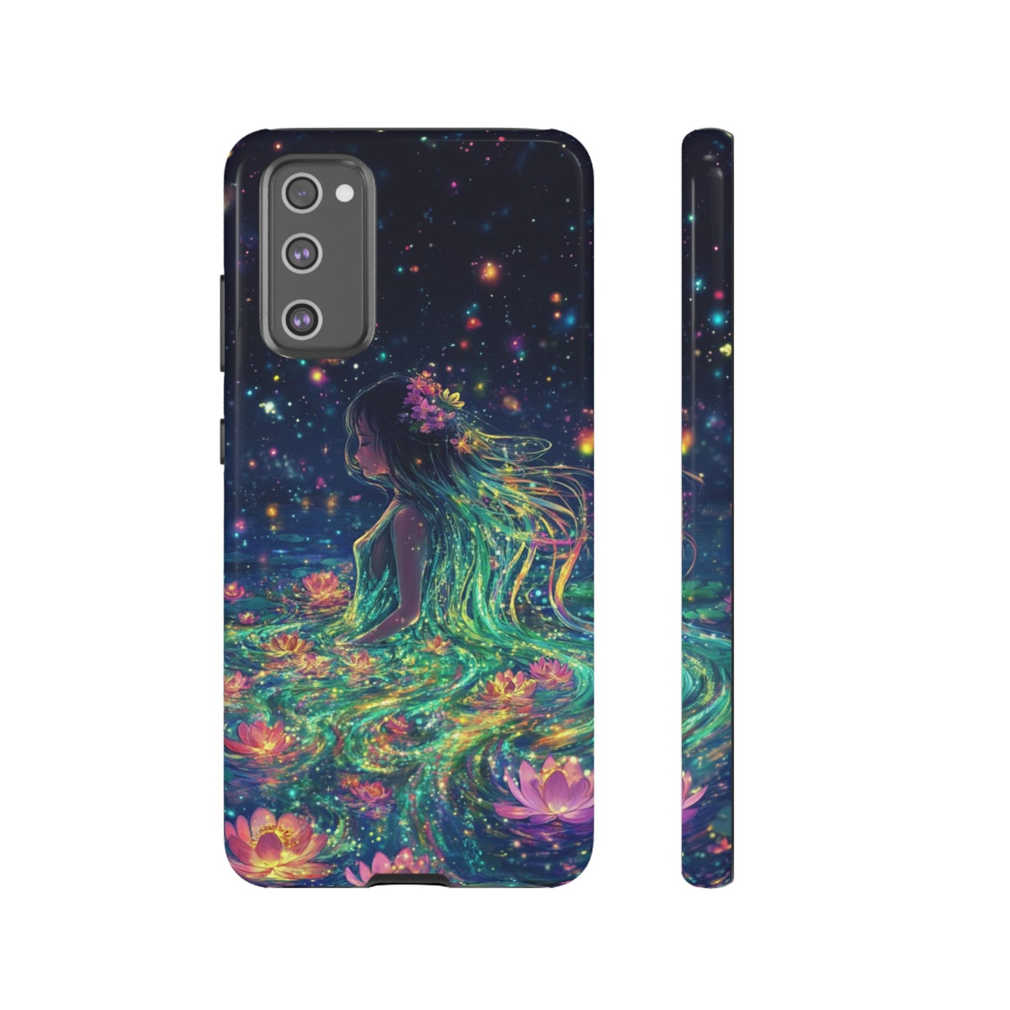 Water Lotus Dream – Tough Samsung Galaxy Case