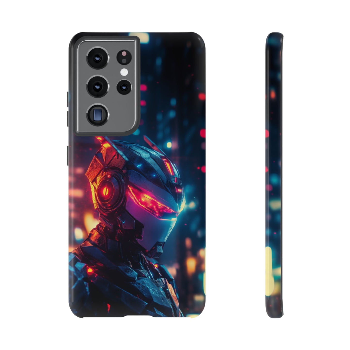 Neon Cyborg - Tough Samsung Galaxy Case