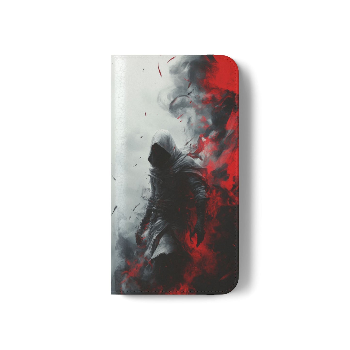 Crimson Shadow Assassin - Wallet Flip Case