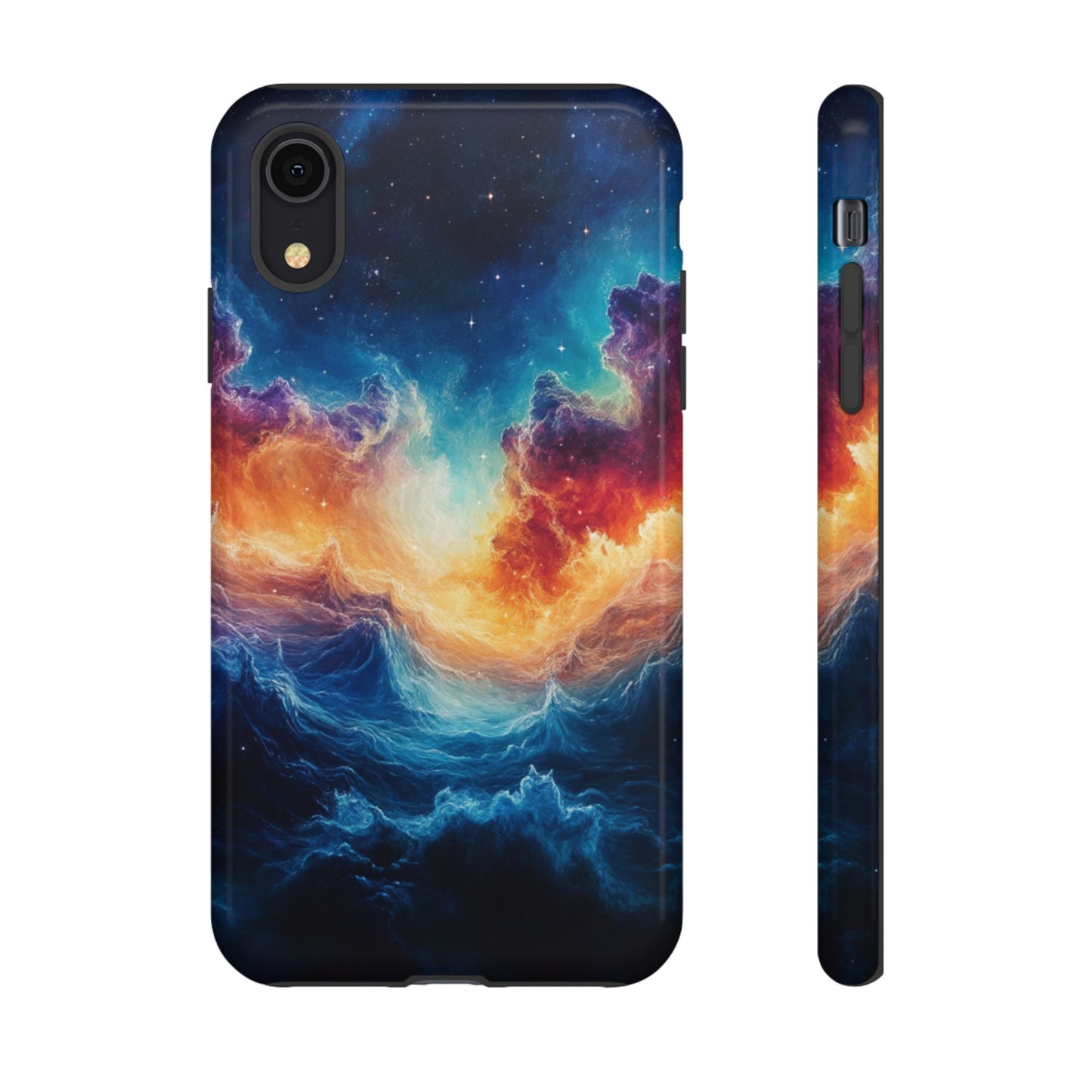 Nebula Swirl Phone Case – iPhone, Google Pixel, Samsung Galaxy