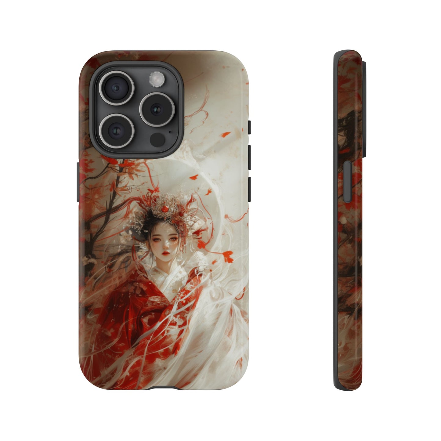 Amaterasu Sun Goddess - Tough iPhone Case