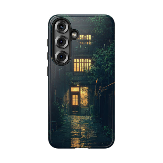 Rainy Alley - Tough Samsung Galaxy Case