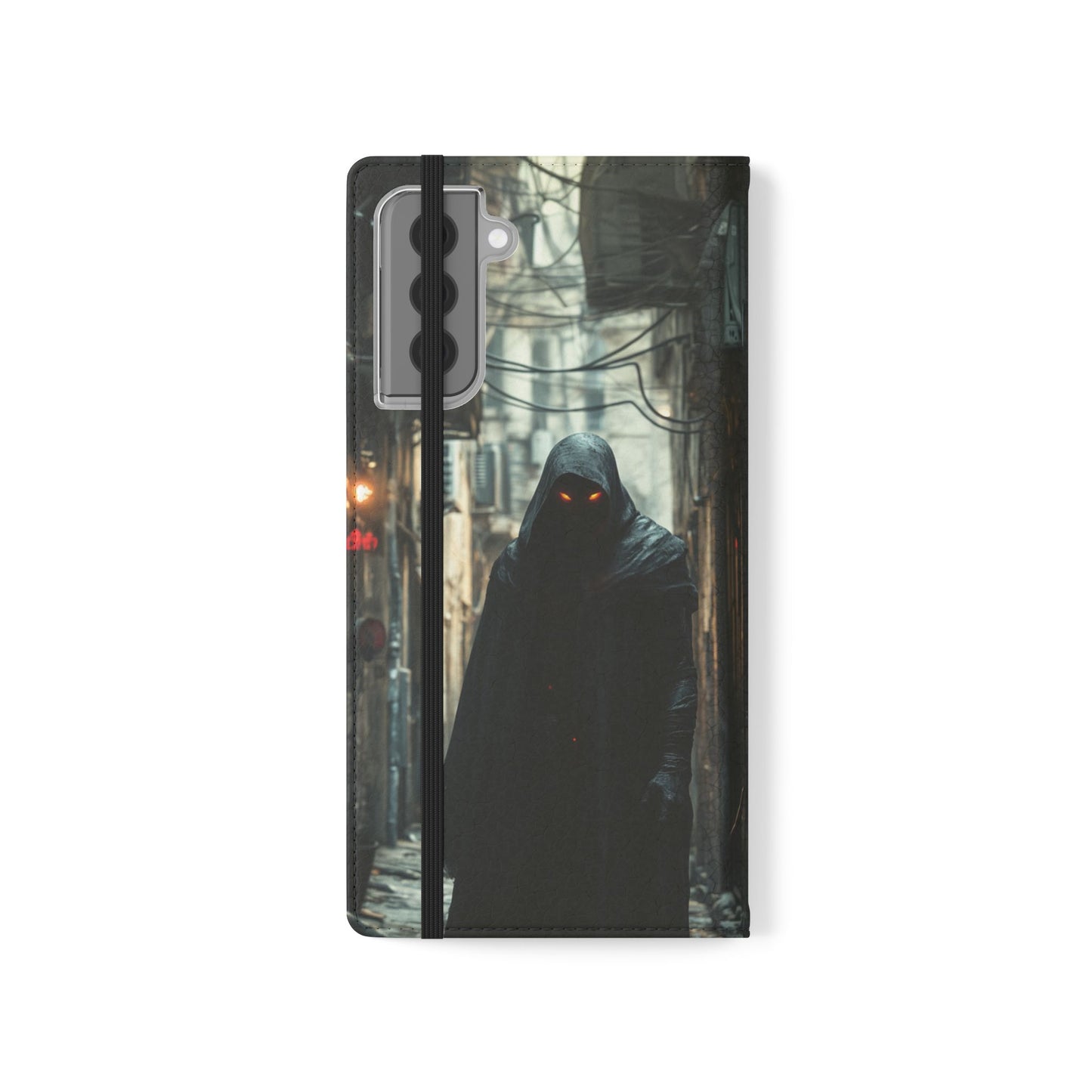Shadow Wraith Alley - Wallet Flip Case